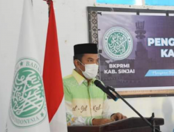 Hadiri Pelantikan Pengurus DPD BKPRMI Sinjai, Ini Harapan Ilham Abubakar