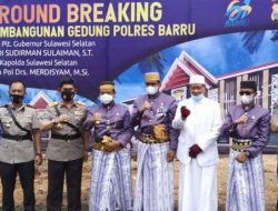 HUT BARRU Ke-61 : Kapolda Sulsel Irjen Pol Drs.Merdisyam M.Si meresmikan Mapolres Barru.