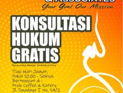 KANTOR HUKUM ; ANLawboratories Buka Konsultasi Hukum GRATIS.