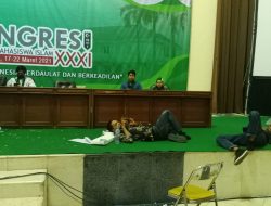 Video;Detik kericuhan terjadi diforum kongres HmI ke XXXI di surabaya