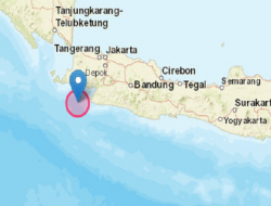 Gempa Guncang Selatan Banten, Kekuatannya Capai M 5,1
