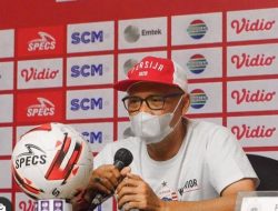 Pelatih Persija Waspadai Fanatisme dan Daya Juang Pemain PSM