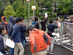 PERMAHII ; Datangi Kejati dan BalaiKota Makassar terkait dugaan Manipulasi Pajak BPHTB oleh Kadispenda Makassar