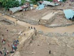 Update Korban Bencana Banjir Bandang dan Longsor di NTT – NTB : 167 Tewas, 45 Hilanh