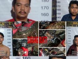 Polisi Gadungan Bersenjata  di Tangkap di Makassar
