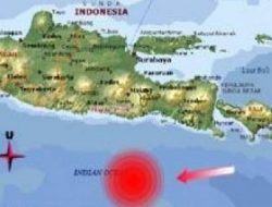 Gempa M 6,1 Malang terasa Hingga di Bali,Belum Ada Laporan Kerusakan