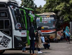 Bus Dilarang beroprasi mulai tanggal 6 Mei-17 Mei 2021,Sopir terancam dirumahkan