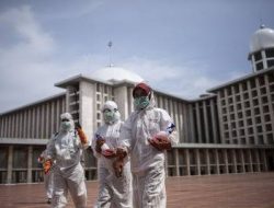 Masjid Istiqlal Buka Saat Ramadhan