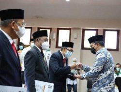 Berikut Empat Pimpinan Baznas Kota Makassar Dilantik Danny Pomanto