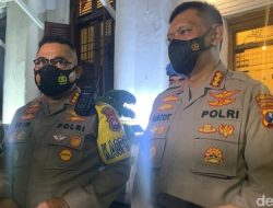 5 Polisi dan 3 Sipil Ditangkap Pesta Sabu