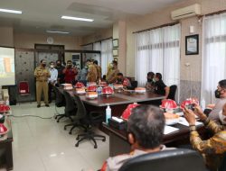 Tekan Laju Penyebaran Covid 19, Danny Gelar Pelatihan Simulasi Genose