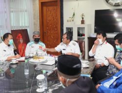 Walikota Makassar Duduk Bersama Ormas Islam Bahas Surat Edaran Pembatasan Rumah Ibadah