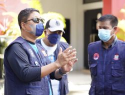 Andi Bukti Djufrie Pantau Kinerja Tim Detektor di Lima Kelurahan