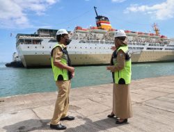 Pertama Di Indonesia, Danny Tinjau Titik Labuh Isolasi Apung