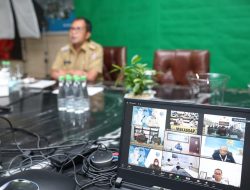 Rapat Forkopimda, TNI-Polri Ingin Camat Lurah Maksimal Dalam Makassar Recover