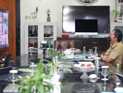 Rakor Evaluasi, Danny : Tim Detektor Catat 4.941 Orang Dengan Saturasi Dibawah 90 Persen