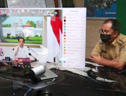Jokowi Tekankan Deteksi Tingkat RT, Danny : Makassar Sudah Berjalan Melalui Satgas Detektor