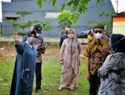 Bunda Paud Kota Makassar Lakukan Peninjauan Lokasi Rencana Pembangunan Sekolah Berstandarisasi di 5 Kecamatan