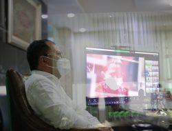 Walikota Danny Pomanto Hadiri Puncak Peringatan Hari Anak Nasional 2021 Secara Virtual Bersama Presiden Joko Widodo