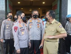 Wali Kota Makassar – Kapolrestabes Kaji Ulang Penyempurnaan SK Aturan PPKM