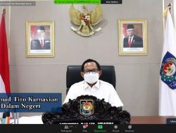 Bicara Kasus Gowa, Tito Minta Razia PPKM Darurat Tak Pakai Kekerasan