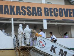 KM Umsini Resmi Di Manfaatkan, Wali Kota Makassar Target Isolasi 10 Hari