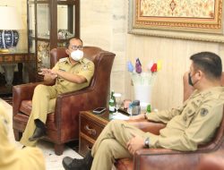 Danny- Adnan Kordinasi Penyelarasan “Waktu” Perpanjangan PPKM