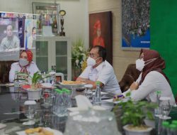 Plt Gubernur Sulsel Apresiasi  Walikota Danny  Gunakan KM Umsini Sebagai Tempat Isolasi Apung