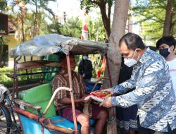 Apresiasi “Gerakan Berbagi Untuk Warga”, Danny Ikut Terjun Langsung