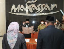 Danny Lantik 2 Pejabat Tinggi Pratama, Harap Bekerja Maksimal