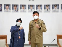 Gerakan Sedekah Donor Plasma, Indira Yusuf Ismail Sharing Bersama Ketua PMI Sulsel