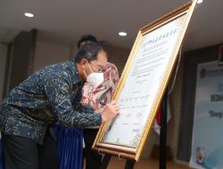 Hadiri MOU Peningkatan Kualitas Keuangan, Danny : Tancap Gas Setelah Tanggal 27