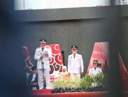 Semarak 17 Agustus, Wali Kota Makassar Gelorakan Semangat Lawan Covid-19