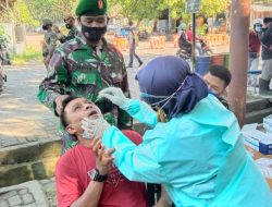 9 Hari Swab On The Road, Pemkot Makassar Periksa 2.089 Orang, 55 Positif