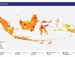 Daftar Zona Merah Covid-19 RI, PPKM Diperpanjang Lagi