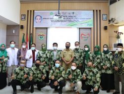 Hadiri Milad KAHMI, Wali Kota Danny Kembali Ingatkan Adaptasi Sosial