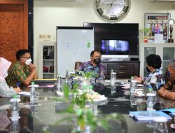 Perwakilan USAID IUWASH PLUS Temui Danny Bahas Pengelolaan Air Limbah Domestik