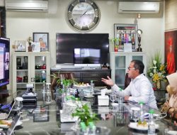 Didaulat Jadi Narasumber Oleh TII, Danny Bahas Strategi Makassar Lawan Covid 19