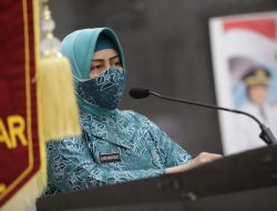 Optimalkan Pemanfaatan Pekarangan, TP PKK Kota Makassar Gelar Pembinaan HATINYA PKK