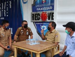 Danny Sidak Kesiapan Kontainer Makassar Recover, 3 Kecamatan Jadi Percontohan