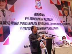 Workshop Penataan Keuangan Bagi Pengelola Keuangan Daerah Lingkup Kota Makassar
