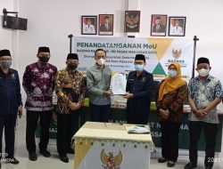 Perumda Pasar Makassar Instansi Pertama Lakukan MoU Bersama Baznas