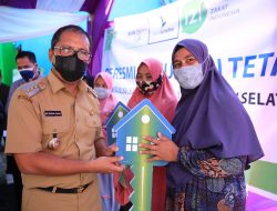 Resmikan Hunian Tetap Korban Kebakaran Tallo, Wali Kota Danny:Kepedulian Sesama Solusi Percepatan Pemerataan Hidup