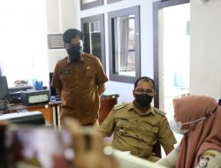 Fokus Optimalisasi Pendapatan, Wali Kota Danny Sidak Kantor Bapenda