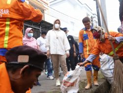 Persiapan HUT Makassar 414 Tahun, Wawali Fatma Tinjau Lorong Wisata Bambapuang