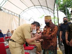 Wali kota Danny Resmikan Renovasi Bangunan Makam Raja Bone ke XXII