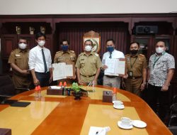 Mudahkan Pembayaran PBB melalui Start Up, Bapenda Makassar Bersama Bank Sulselbar Teken MOU