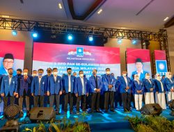 Pelantikan Pengurus PAN se Sulsel Hanya Dihadiri Tiga Ketua Parpol