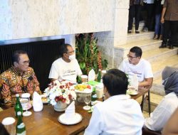 Jamu Menparekraf, Danny Sajikan Kuliner Khas Kota Makassar