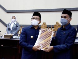 APBD 2022 Makassar Disetujui Dewan, Wali Kota Danny:Peningkatan Kesejahteraan Masyarakat